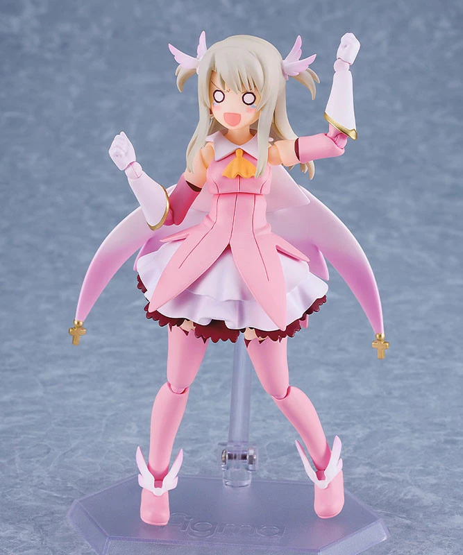 GOOD SMILE COMPANY Figma Illyasviel Von Einzbern (Fate/kaleid Liner PRISMA☆ILLYA Licht Nameless Girl) Action Figure 8 GOOD SMILE COMPANY Figma Illyasviel Von Einzbern (Fate/kaleid Liner PRISMA☆ILLYA Licht Nameless Girl) Action Figure - Image 6