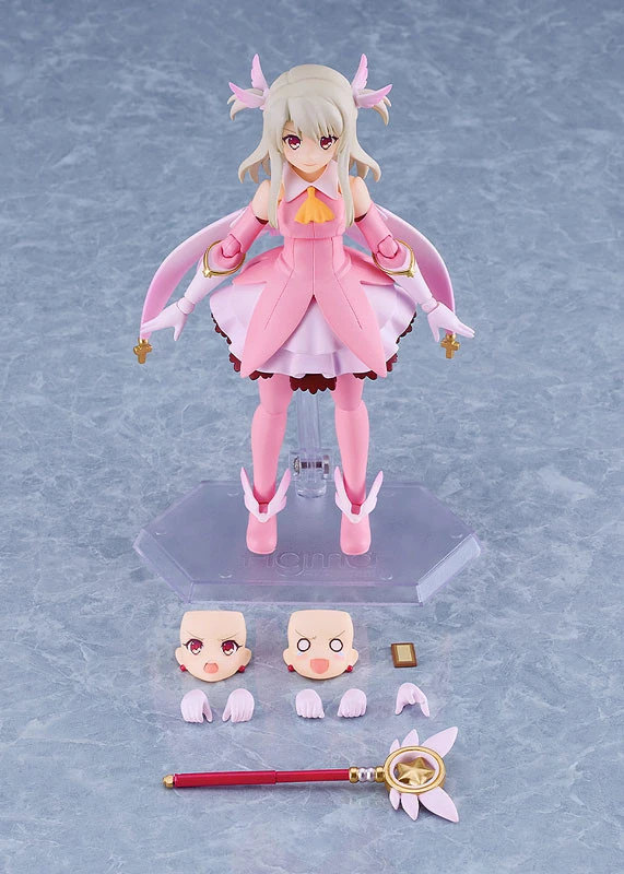 GOOD SMILE COMPANY Figma Illyasviel Von Einzbern (Fate/kaleid Liner PRISMA☆ILLYA Licht Nameless Girl) Action Figure 9 GOOD SMILE COMPANY Figma Illyasviel Von Einzbern (Fate/kaleid Liner PRISMA☆ILLYA Licht Nameless Girl) Action Figure - Image 7