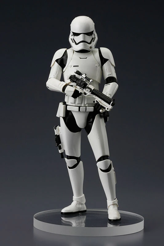 Kotobukiya ARTFX+ First Order Storm Trooper 2 Pack 1/10 PVC Figure 7 Kotobukiya ARTFX+ First Order Storm Trooper 2 Pack 1/10 PVC Figure - Image 5