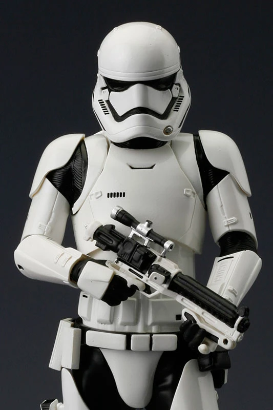 Kotobukiya ARTFX+ First Order Storm Trooper 2 Pack 1/10 PVC Figure 8 Kotobukiya ARTFX+ First Order Storm Trooper 2 Pack 1/10 PVC Figure - Image 6