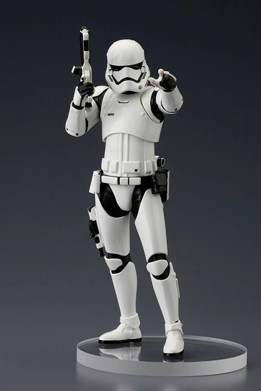 Kotobukiya ARTFX+ First Order Storm Trooper 2 Pack 1/10 PVC Figure 4 Kotobukiya ARTFX+ First Order Storm Trooper 2 Pack 1/10 PVC Figure - Image 2