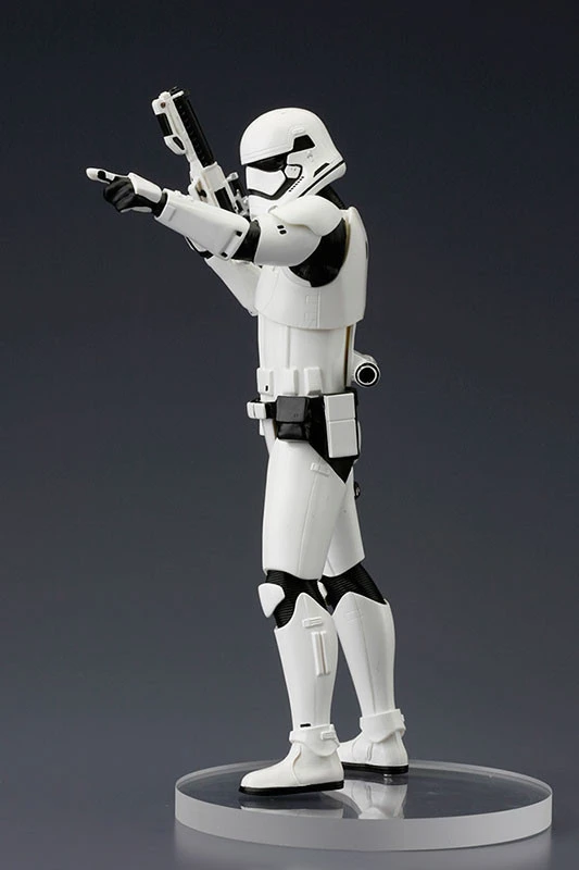 Kotobukiya ARTFX+ First Order Storm Trooper 2 Pack 1/10 PVC Figure 5 Kotobukiya ARTFX+ First Order Storm Trooper 2 Pack 1/10 PVC Figure - Image 3