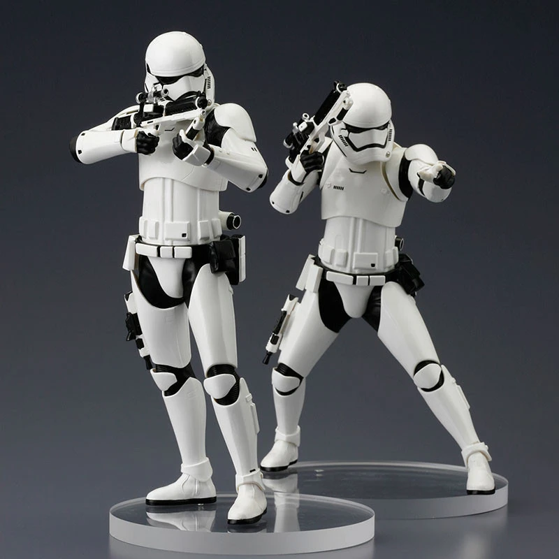 Kotobukiya ARTFX+ First Order Storm Trooper 2 Pack 1/10 PVC Figure 10 Kotobukiya ARTFX+ First Order Storm Trooper 2 Pack 1/10 PVC Figure - Image 8