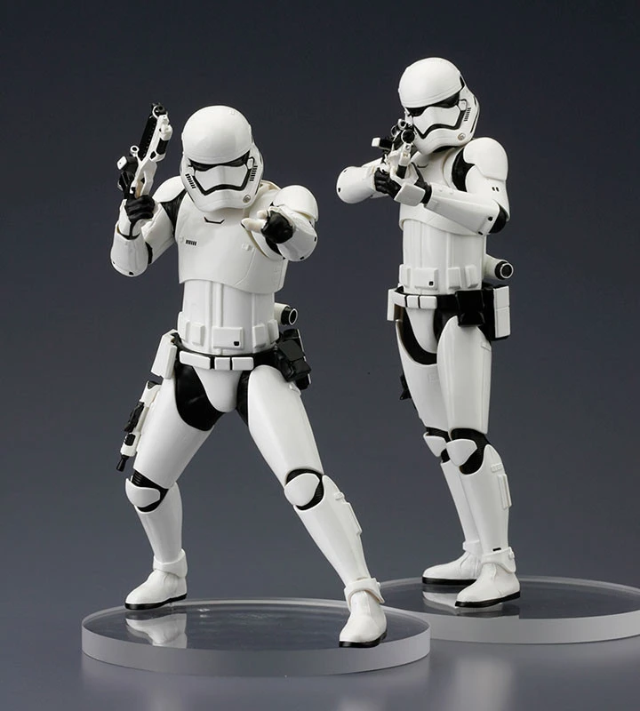 Kotobukiya ARTFX+ First Order Storm Trooper 2 Pack 1/10 PVC Figure 14 Kotobukiya ARTFX+ First Order Storm Trooper 2 Pack 1/10 PVC Figure - Image 12