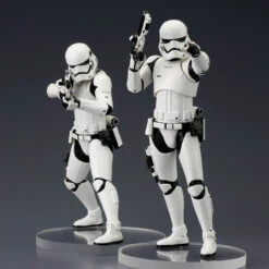Kotobukiya ARTFX+ First Order Storm Trooper 2 Pack 1/10 PVC Figure 22 Kotobukiya ARTFX+ First Order Storm Trooper 2 Pack 1/10 PVC Figure -Kurama Toys Store MG 3568 79621.1441705309