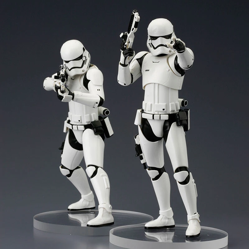 Kotobukiya ARTFX+ First Order Storm Trooper 2 Pack 1/10 PVC Figure 11 Kotobukiya ARTFX+ First Order Storm Trooper 2 Pack 1/10 PVC Figure - Image 9