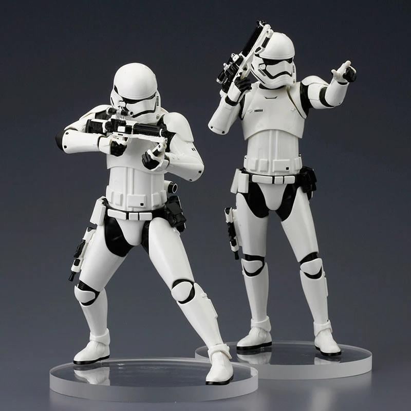 Kotobukiya ARTFX+ First Order Storm Trooper 2 Pack 1/10 PVC Figure 13 Kotobukiya ARTFX+ First Order Storm Trooper 2 Pack 1/10 PVC Figure - Image 11