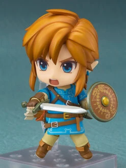 GOOD SMILE COMPANY Nendoroid Link: Breath Of The Wild Ver. Action Figure -Kurama Toys Store a3022a6d33495157c0c95645b3421aaa 20064.1486109469