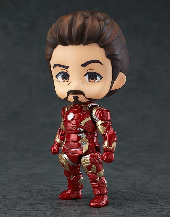 Good Smile Company Nendoroid Iron Man Mark 43 Hero's Edition + Ultron Sentries Set 6 Good Smile Company Nendoroid Iron Man Mark 43 Hero's Edition + Ultron Sentries Set - Image 4