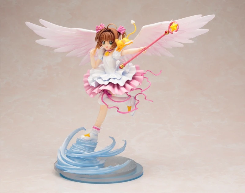 Kotobukiya Artfx J Sakura Kinomoto: Sakura Card Arc 1/7 PVC Figure 4 Kotobukiya Artfx J Sakura Kinomoto: Sakura Card Arc 1/7 PVC Figure - Image 2