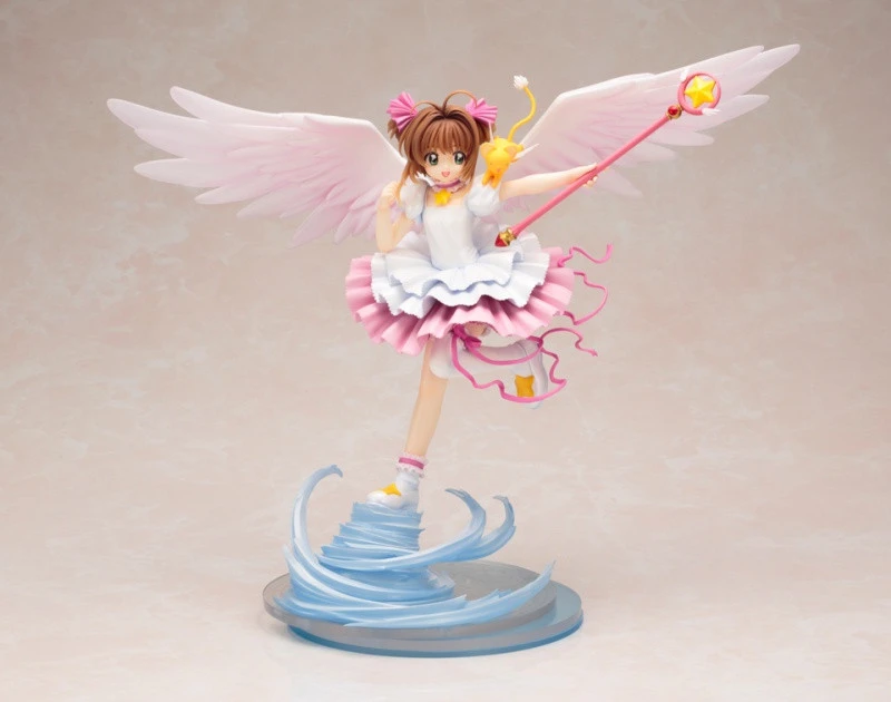 Kotobukiya Artfx J Sakura Kinomoto: Sakura Card Arc 1/7 PVC Figure 7 Kotobukiya Artfx J Sakura Kinomoto: Sakura Card Arc 1/7 PVC Figure - Image 5