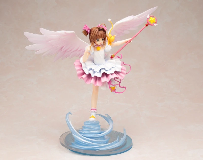 Kotobukiya Artfx J Sakura Kinomoto: Sakura Card Arc 1/7 PVC Figure 5 Kotobukiya Artfx J Sakura Kinomoto: Sakura Card Arc 1/7 PVC Figure - Image 3