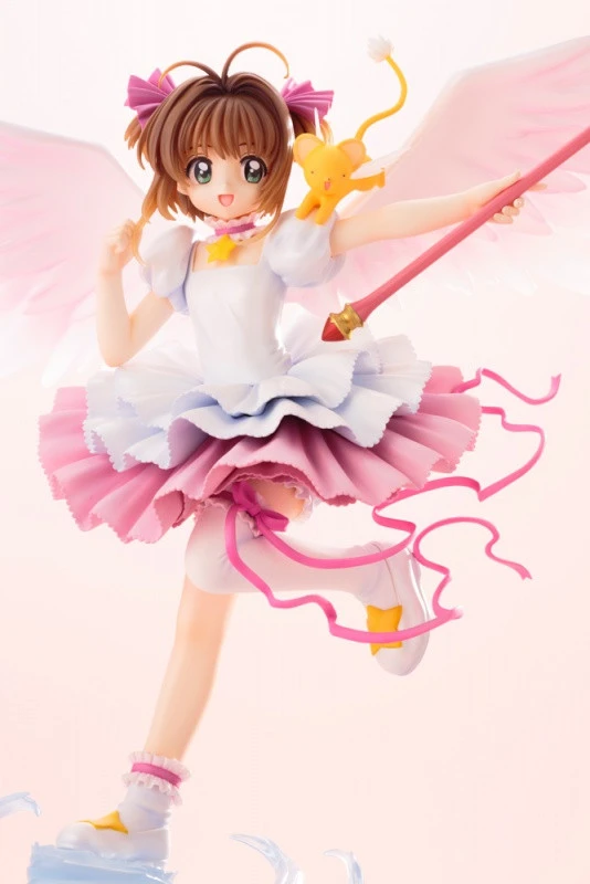 Kotobukiya Artfx J Sakura Kinomoto: Sakura Card Arc 1/7 PVC Figure 10 Kotobukiya Artfx J Sakura Kinomoto: Sakura Card Arc 1/7 PVC Figure - Image 8