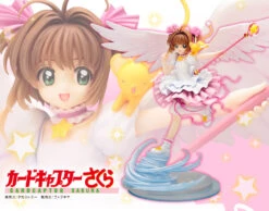 Kotobukiya Artfx J Sakura Kinomoto: Sakura Card Arc 1/7 PVC Figure