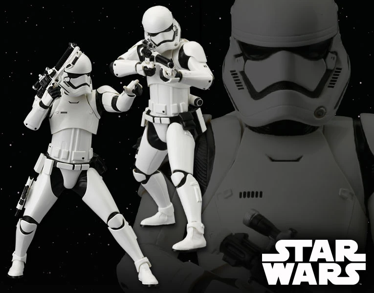 Kotobukiya ARTFX+ First Order Storm Trooper 2 Pack 1/10 PVC Figure 3 Kotobukiya ARTFX+ First Order Storm Trooper 2 Pack 1/10 PVC Figure