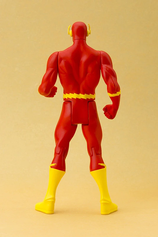 KOTOBUKIYA ARTFX+ The Flash Super Powers Classics 1/10 6 KOTOBUKIYA ARTFX+ The Flash Super Powers Classics 1/10 - Image 4