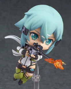 GOOD SMILE COMPANY Nendoroid Sinon Action Figure 10 GOOD SMILE COMPANY Nendoroid Sinon Action Figure -Kurama Toys Store b1bacc650a376b80ce292e7d19c524e1 02565.1476868878