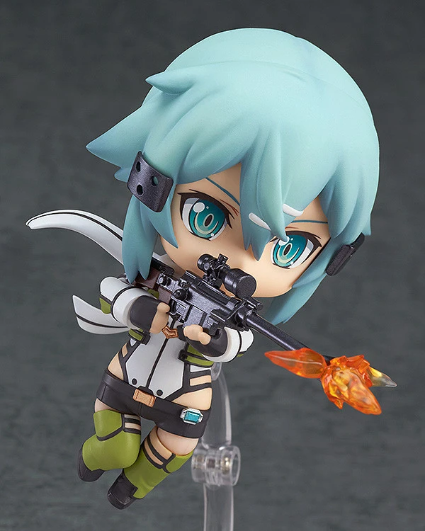 GOOD SMILE COMPANY Nendoroid Sinon Action Figure 6 GOOD SMILE COMPANY Nendoroid Sinon Action Figure - Image 4