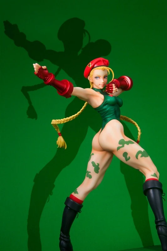 Kotobukiya Street Fighter Bishojyo Cammy 1/7 PVC Figure (Completed) 10 Kotobukiya Street Fighter Bishojyo Cammy 1/7 PVC Figure (Completed) - Image 8