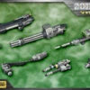 KOTOBUKIYA ZOIDS Customize Parts Beam Gatling Set 1/72 1 KOTOBUKIYA ZOIDS Customize Parts Beam Gatling Set 1/72 -Kurama Toys Store beamgatring main 48338.1430896376
