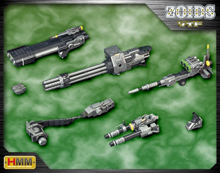 KOTOBUKIYA ZOIDS Customize Parts Beam Gatling Set 1/72 3 KOTOBUKIYA ZOIDS Customize Parts Beam Gatling Set 1/72