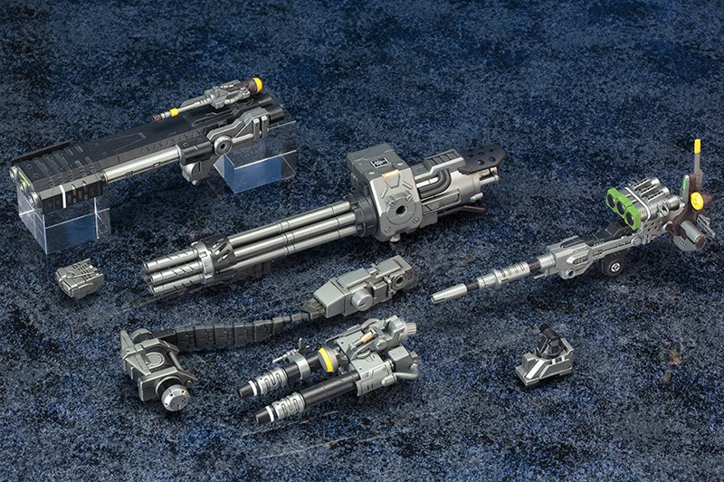 KOTOBUKIYA ZOIDS Customize Parts Beam Gatling Set 1/72 5 KOTOBUKIYA ZOIDS Customize Parts Beam Gatling Set 1/72 - Image 3