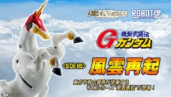 BANDAI Premium Robot Spirits Fuunsaiki For (Master/God Gundam)
