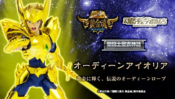 Bandai Saint Seiya Cloth Myth Odin Aiolia Actioin Figure 3 Bandai Saint Seiya Cloth Myth Odin Aiolia Actioin Figure