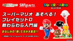BANDAI S.H.Figuarts Super Mario Play Set D