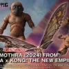 Bandai S.H.MonsterArts SUKO & MOTHRA (2024) FROM GODZILLA X KONG: THE NEW EMPIRE Action Figure