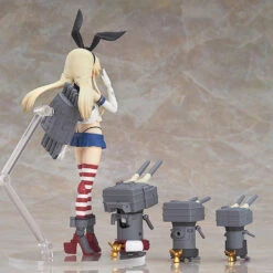 GOOD SMILE COMPANY Alloy Shimakaze PVC Figure -Kurama Toys Store c39684e23118dacebef75a2fefaa57ef 32576.1460361528