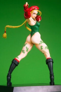 Kotobukiya Street Fighter Bishojyo Cammy 1/7 PVC Figure (Completed) 12 Kotobukiya Street Fighter Bishojyo Cammy 1/7 PVC Figure (Completed) -Kurama Toys Store c702effe06461066eeee68143a5a2fb80a3e57eb 533x800 58378.1520499645