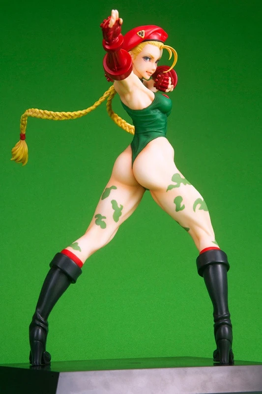 Kotobukiya Street Fighter Bishojyo Cammy 1/7 PVC Figure (Completed) 5 Kotobukiya Street Fighter Bishojyo Cammy 1/7 PVC Figure (Completed) - Image 3