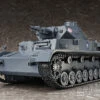 Max Factory Figma Vehicles: Panzer IV Ausf. D "Finals"