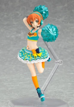 Max Factory FigFIX Rin Hoshizora: Cheerleader Ver. PVC Figure