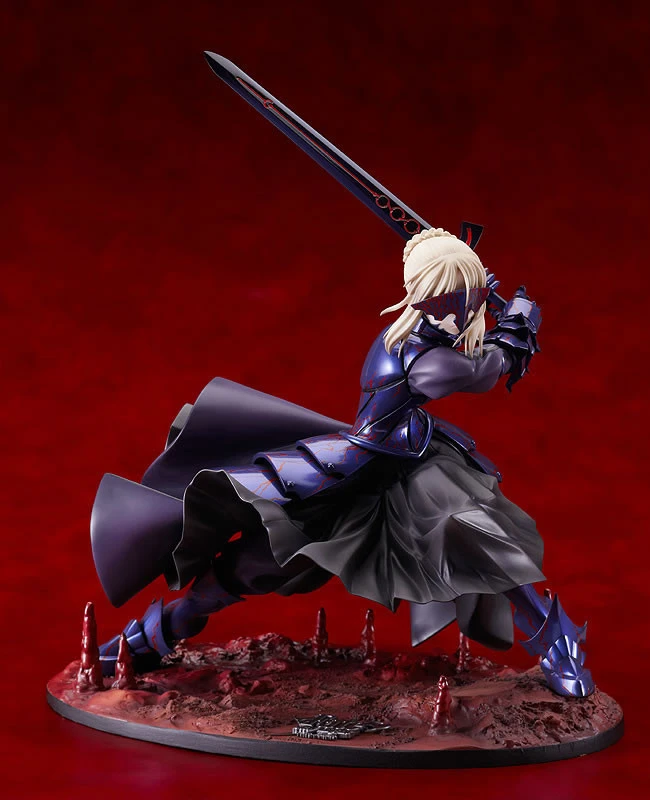 GOOD SMILE COMPANY Saber Alter Vortigern 1/7 PVC Figure (Completed) 4 GOOD SMILE COMPANY Saber Alter Vortigern 1/7 PVC Figure (Completed) - Image 2