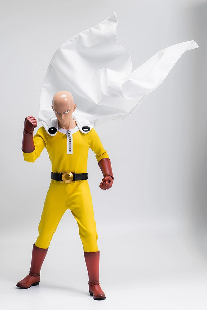 1/6 Articulated Figure: Saitama Action Figure 8 1/6 Articulated Figure: Saitama Action Figure - Image 6