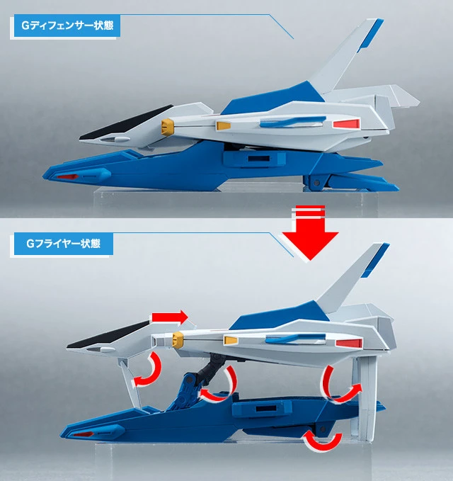 BANDAI Robot Spirits G Defensor SIDE MS Gundam 13 BANDAI Robot Spirits G Defensor SIDE MS Gundam - Image 11