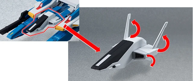 BANDAI Robot Spirits G Defensor SIDE MS Gundam 9 BANDAI Robot Spirits G Defensor SIDE MS Gundam - Image 7