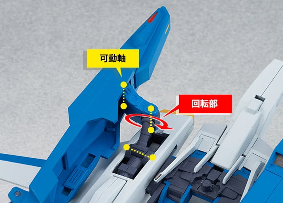 BANDAI Robot Spirits G Defensor SIDE MS Gundam 10 BANDAI Robot Spirits G Defensor SIDE MS Gundam - Image 8
