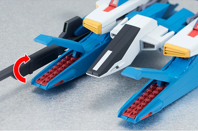 BANDAI Robot Spirits G Defensor SIDE MS Gundam 8 BANDAI Robot Spirits G Defensor SIDE MS Gundam - Image 6