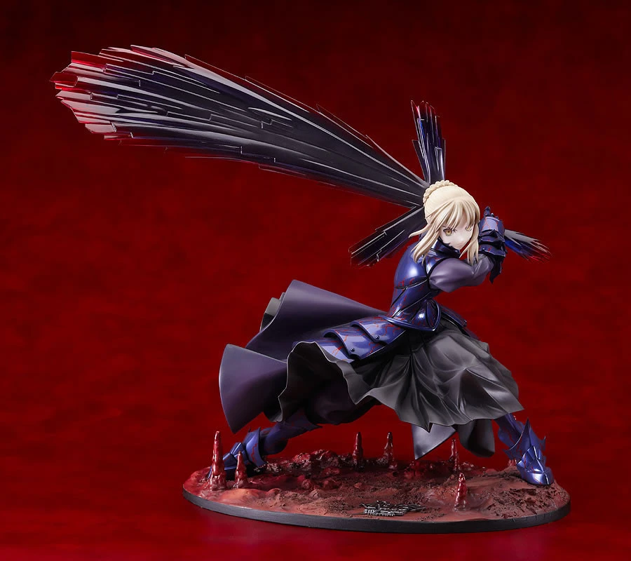 GOOD SMILE COMPANY Saber Alter Vortigern 1/7 PVC Figure (Completed) 6 GOOD SMILE COMPANY Saber Alter Vortigern 1/7 PVC Figure (Completed) - Image 4