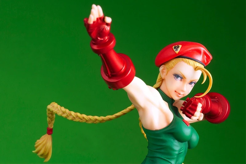 Kotobukiya Street Fighter Bishojyo Cammy 1/7 PVC Figure (Completed) 8 Kotobukiya Street Fighter Bishojyo Cammy 1/7 PVC Figure (Completed) - Image 6