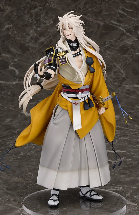 Max Factory Kogitsunemaru Touken Ranbu -ONLINE- 1/8 5 Max Factory Kogitsunemaru Touken Ranbu -ONLINE- 1/8 - Image 3
