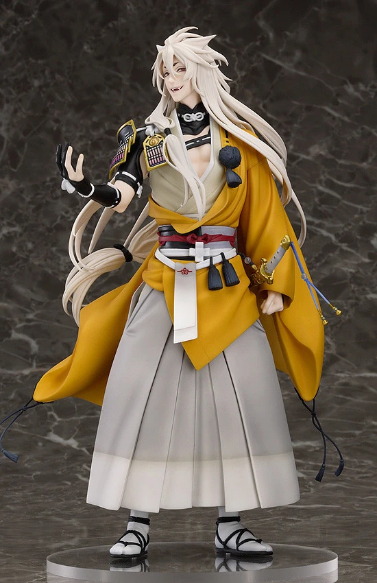 Max Factory Kogitsunemaru Touken Ranbu -ONLINE- 1/8 6 Max Factory Kogitsunemaru Touken Ranbu -ONLINE- 1/8 - Image 4