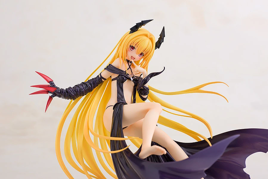 AQUAMARINE Golden Darkness -Trance Of Darkness- 1/8 PVC Figure 6 AQUAMARINE Golden Darkness -Trance Of Darkness- 1/8 PVC Figure - Image 4