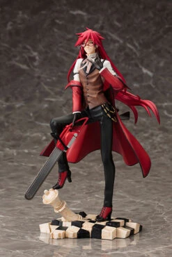 KOTOBUKIYA ARTFX J Grelle Sutcliff Black Butler Book Of Circus 1/8 13 KOTOBUKIYA ARTFX J Grelle Sutcliff Black Butler Book Of Circus 1/8 -Kurama Toys Store grelle u1 80404.1426838222