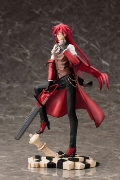 KOTOBUKIYA ARTFX J Grelle Sutcliff Black Butler Book Of Circus 1/8 15 KOTOBUKIYA ARTFX J Grelle Sutcliff Black Butler Book Of Circus 1/8 -Kurama Toys Store grelle u2 05757.1426838223