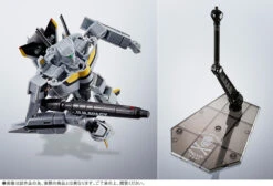 Bandai HI-METAL R VF-1S Strike Valkyrie(Roy Focker Special) W/STAGE -Kurama Toys Store img HMR VF 1SStrikeValkyrieRFSSP 11 12765.1445583752