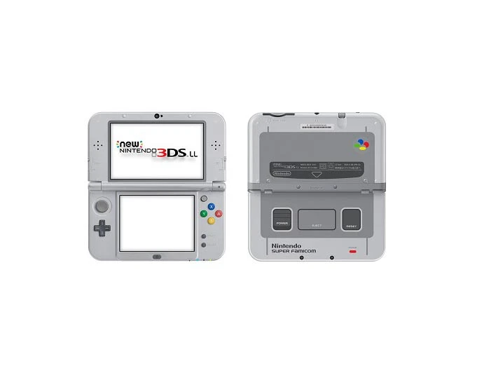 New Nintendo 3DS LL Super Famicom Nintendo Edition 5 New Nintendo 3DS LL Super Famicom Nintendo Edition - Image 3